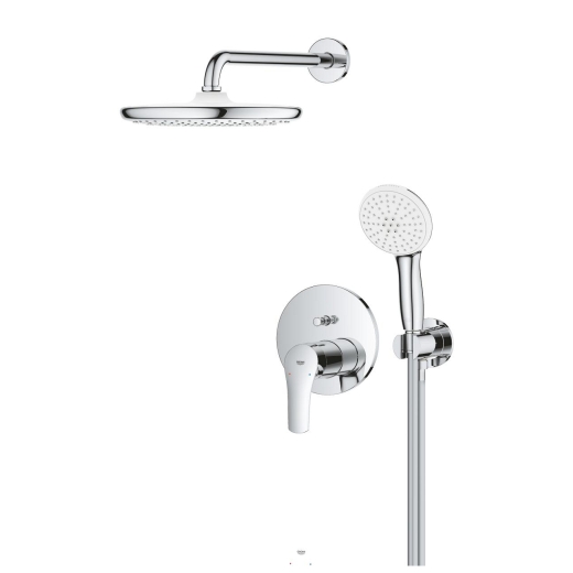 Прихована душова система Grohe Eurosmart з Tempesta 250 (25288000) - 3
