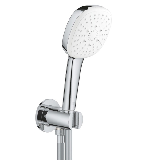 Набор для комплектации ванны и душа Grohe Grohtherm SmartControl с New Tempesta 250 (UA26415SC56) - 4