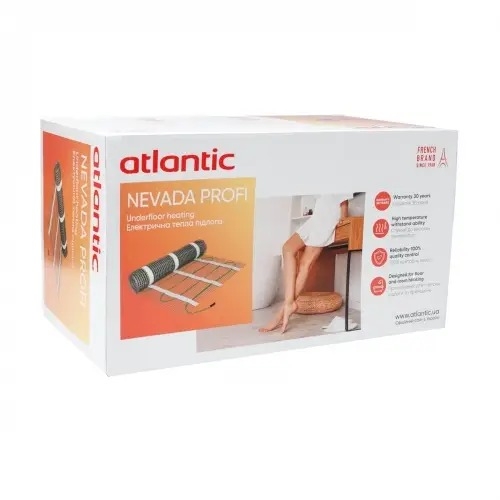Мат нагрівальний Atlantic Nevada Profi EcoPRO-400-2.0/200 W/m2 (172024) - 5