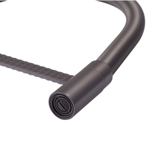 Змішувач для кухні Mixxus Premium Spark 017 graphite (MI6970) - 6