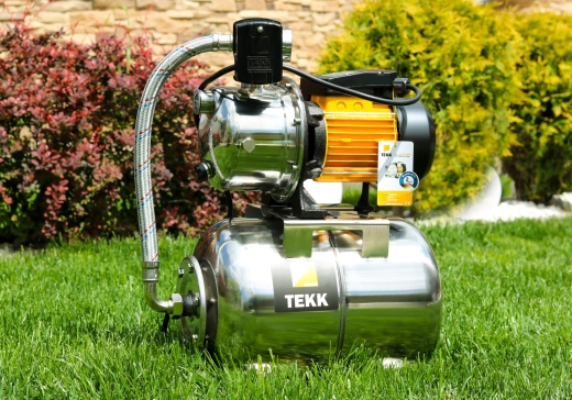 Насосна станція Tekk Haus BS 1100 Inox 24L Inox, 1100 Вт, кабель 1 м (TEK1000022) - 3