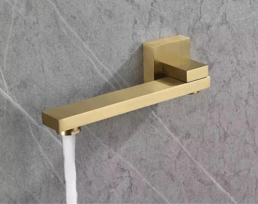 Вбудована душова система Haiba KUBUS 009 (INNER) BRUSHED GOLD (HB9629) - 2