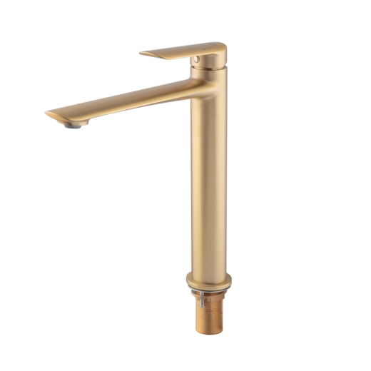 Смеситель для умывальника Koer KB-11028-12 высокий (KR5295) - 2