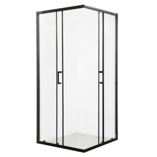 Душевая кабина без поддона Mixxus Premium DIVERSE SC03-120x80x195-TR Black прозрачное стекло 6мм (MI6868) - 3