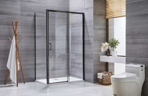 Душевая кабина без поддона Mixxus Premium DIVERSE SC03-120x80x195-TR Black прозрачное стекло 6мм (MI6868) - 4