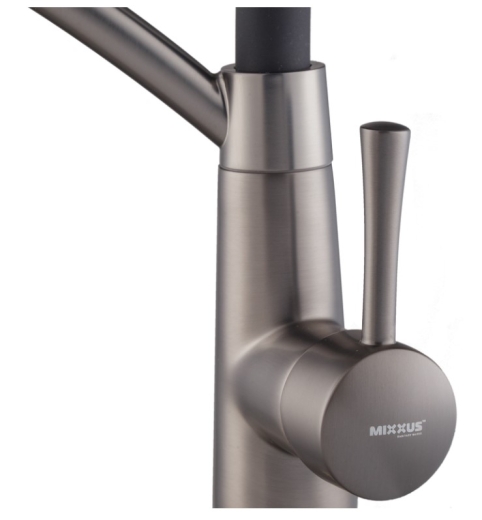 Змішувач для кухні Mixxus Premium ROSSI 017 GRAPHITE (MI6829) - 3