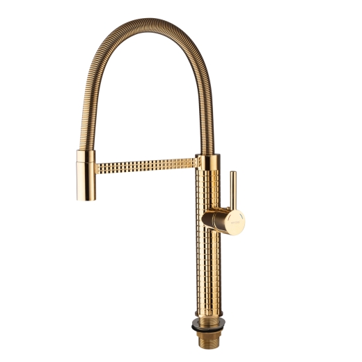 Змішувач для кухні Mixxus Premium Spark 017 GOLD (MI6972) - 3