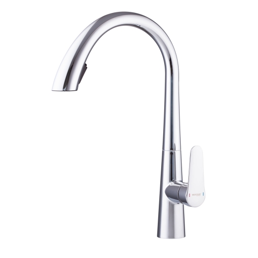 Змішувач для кухні з висувним виливом Mixxus Premium WARTA 014 (MI6956) - 3