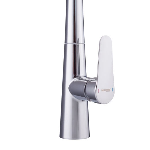 Змішувач для кухні з висувним виливом Mixxus Premium WARTA 014 (MI6956) - 8