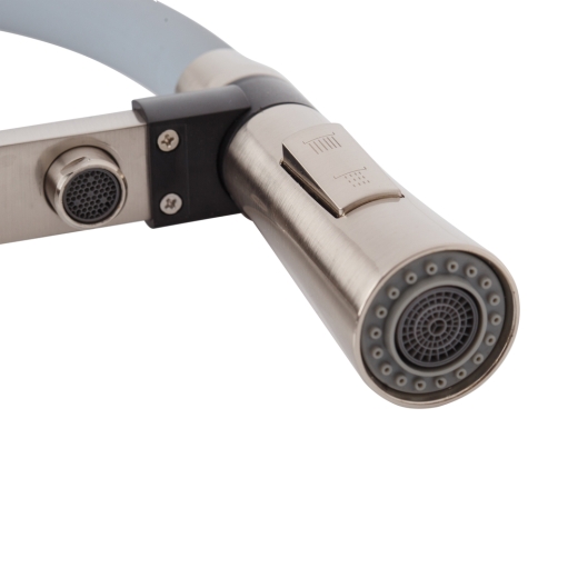 Змішувач для кухні Mixxus Premium Magnet 021 SS COLOR REFL.GREY (MI6976) - 3