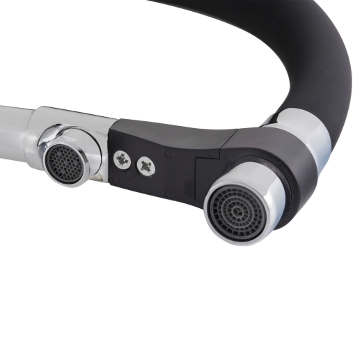 Змішувач для кухні MixxusPremium Gravity 021 REFL.BLACK (MI6977) - 3