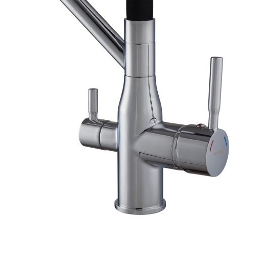 Змішувач для кухні MixxusPremium Gravity 021 REFL.BLACK (MI6977) - 5