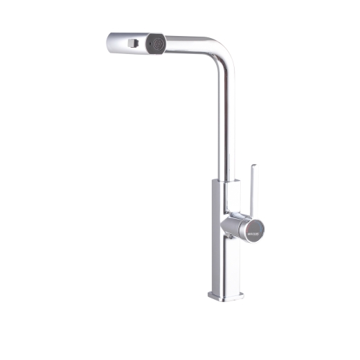 Змішувач для кухні з висувним виливом Mixxus Premium HAMMER 014 (MI6953) - 3