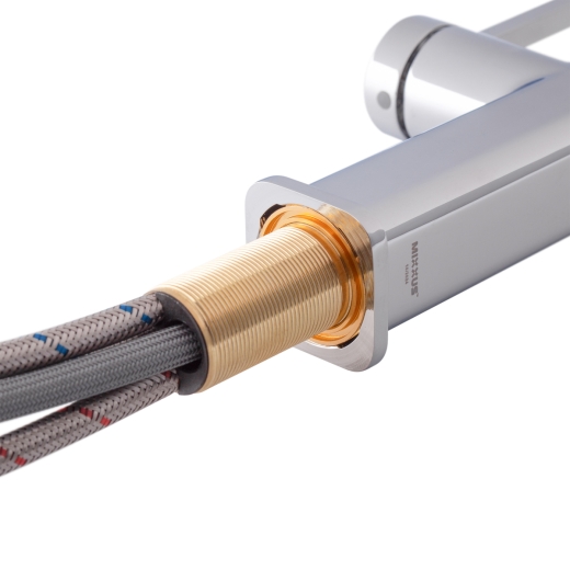 Змішувач для кухні з висувним виливом Mixxus Premium HAMMER 014 (MI6953) - 5