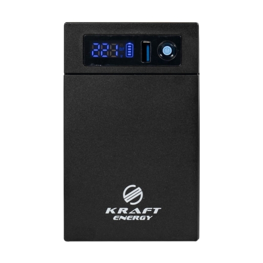 Джерело безперебійного живлення Kraft KRF-1200VA/720W(LED)LiFePO4 UPS (42-00166) - 2