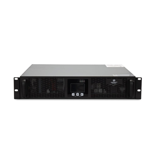 Источник бесперебойного питания Kraft KRF-RM/10KVA/10KW/Ex Pro Online UPS под внешний аккумулятор (42-00050) - 2