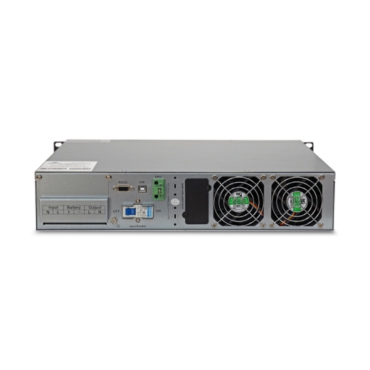 Источник бесперебойного питания Kraft KRF-RM/10KVA/10KW/Ex Pro Online UPS под внешний аккумулятор (42-00050) - 4