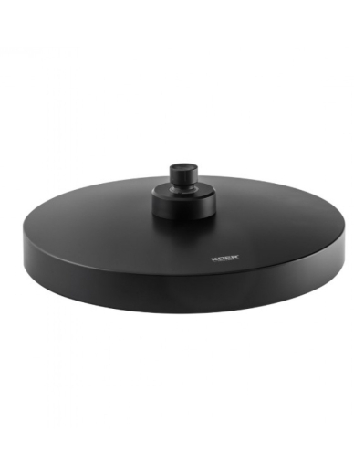 Душова система вбудована Koer KB-66029-05 тропічний душ, чорна (KR5492) - 5