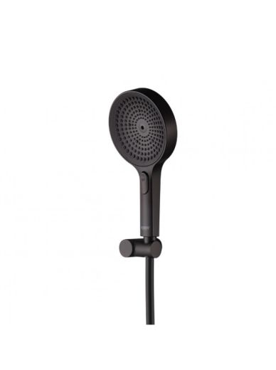 Душова система вбудована Koer KB-66029-05 тропічний душ, чорна (KR5492) - 6