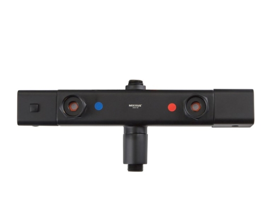 Душова колона Mixxus Premium VIRGO 009-J BLACK з термостатичним змішувачем,3 функції (MI6646) - 5