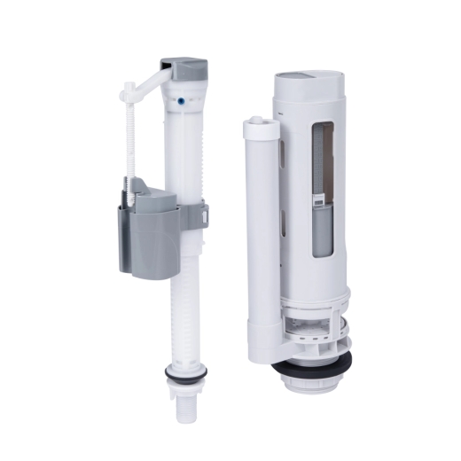 Унітаз-компакт Mixxus BEVEL-0407-T1 630х350х795mm, система змиву TORNADO 1.0 (MI6690) - 13