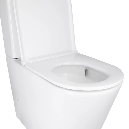 Унітаз-компакт MIXXUS PREMIUM BEVEL-0402-T1 670х390х880mm, система змиву TORNADO 1.0 (MP6596) - 4