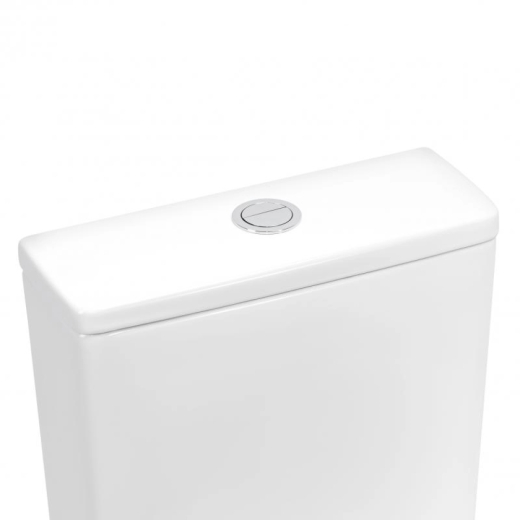 Унітаз-компакт MIXXUS PREMIUM BEVEL-0402-T1 670х390х880mm, система змиву TORNADO 1.0 (MP6596) - 6
