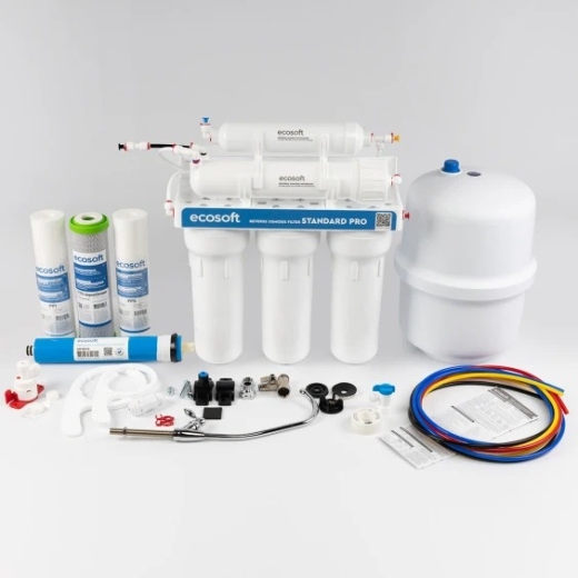 Фильтр обратного осмоса Ecosoft Standard PRO с минерализацией (MO550MECOSTD) - 13
