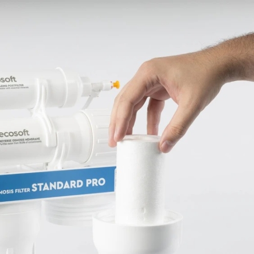 Фильтр обратного осмоса Ecosoft Standard PRO с минерализацией (MO550MECOSTD) - 9