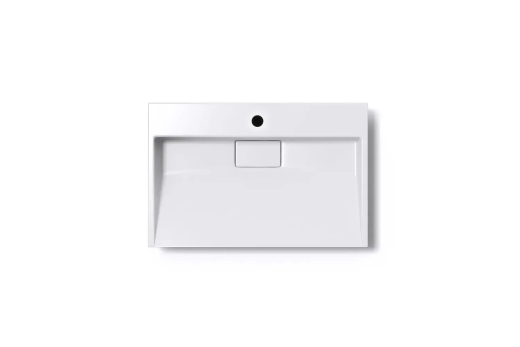 Умивальник (раковина) VBI ESTE 70 WHITE 1/O накладний підвісний VBI-019909 - 6