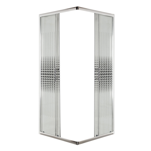 Душова кабіна INSANA Aqua Point JK 90х90х195 мм без піддона (А0059655) - 2