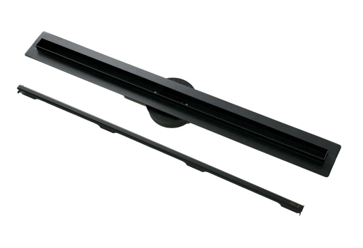 Трап для душу VBI FORT SLIM 70 BLACK VBI-060207BL - 2