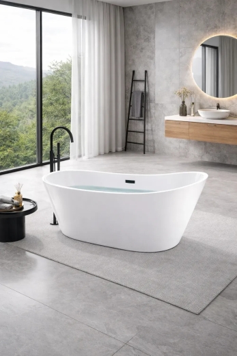 Ванна VBI MAELLA 170 x 75 окремостояча VBI-070517 - 3