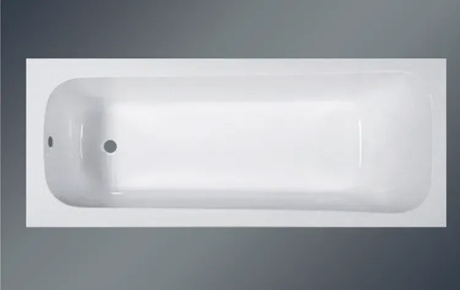 Ванна VBI AMIATA 170 x 70 вбудована VBI-070817 - 1