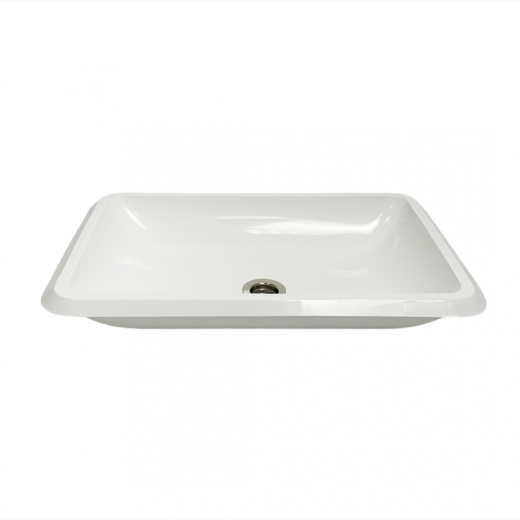 Умивальник Adamant Plain White 590*390*100мм (000000335) - 2