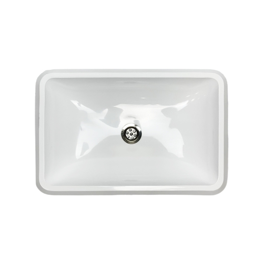 Умивальник Adamant Plain White 590*390*100мм (000000335) - 3