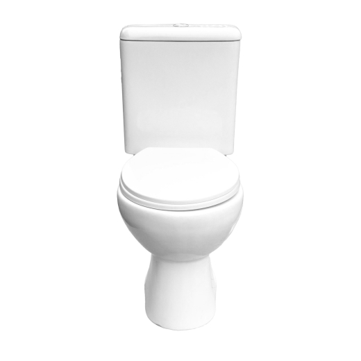 Унитаз-компакт Vivia Simple 42x38x72.5 см, белый (А0057924) - 4