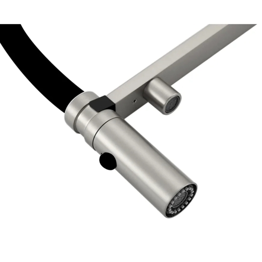Змішувач кухонний Fabiano FKM 3130 Inox Black (8231.403.1931) - 4
