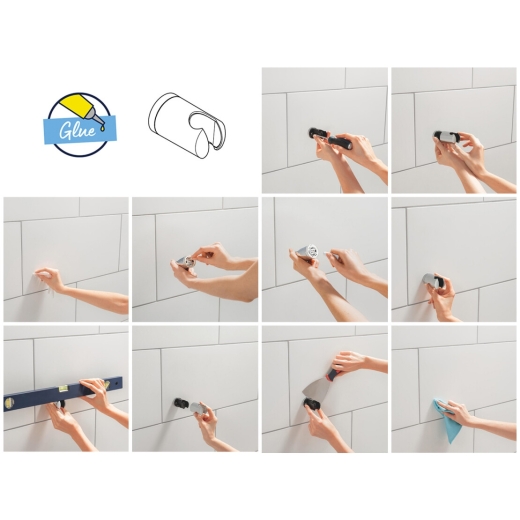 Душевой набор Grohe QuickFix Vitalio Comfort 110 26399001 (CV033244) - 9