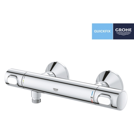 Смеситель термостатический для душа Grohe QuickFix Precision Flow 34840000 (CV030606) - 3