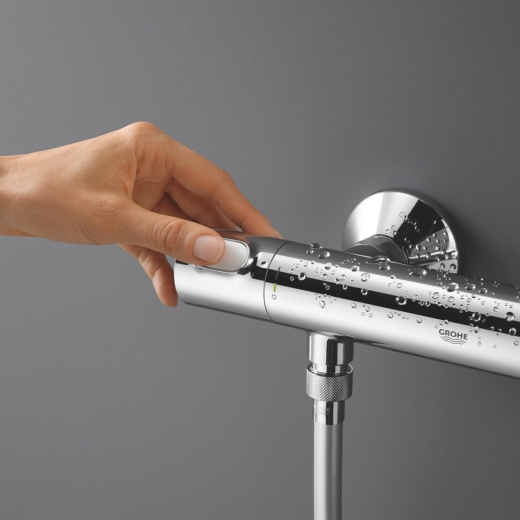 Смеситель термостатический для душа Grohe QuickFix Precision Flow 34840000 (CV030606) - 5
