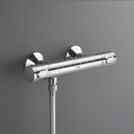 Смеситель термостатический для душа Grohe QuickFix Precision Flow 34840000 (CV030606) - 7