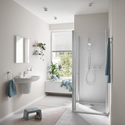 Смеситель термостатический для душа Grohe QuickFix Precision Flow 34840000 (CV030606) - 8