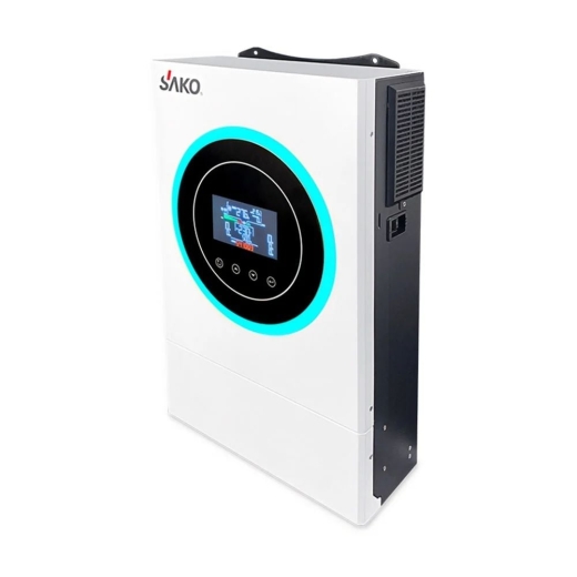 Комплект резервного питания: гибридный инвертор Sako SUNON V 6.5KW и аккумуляторная батарея 51.2В Voltsmile V10 Classic (42-00165-44-00101) - 2