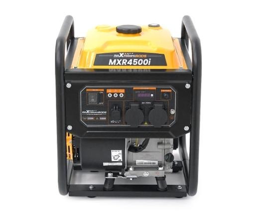 Генератор инверторный бензиновый MaXpeedingRods MXR4500i (3,5 kW), однофазный, 220V, 50Hz, объем бака 7.5л, ручной запуск (mxr4500i) - 3