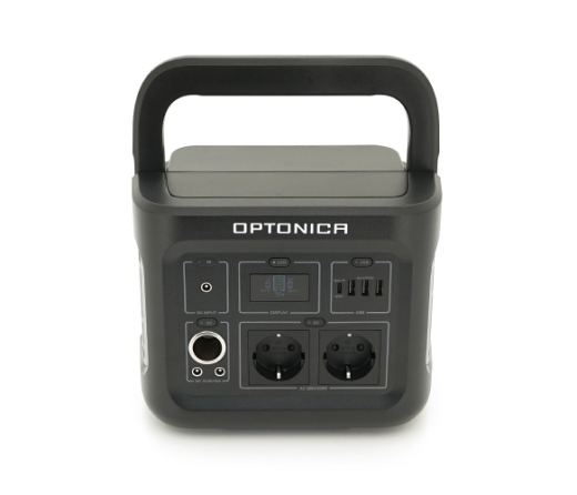 Зарядна станція Optonica B400-A1 320Wt/h 400Вт Out:2xAC230, 2хDC13.3V/10A, USB-3x5V/2.4A, Type-C 60W(PD), 237х195х190мм. 5.9кг (PS-9418) - 2