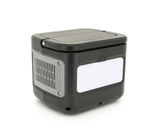 Зарядна станція Optonica B400-A1 320Wt/h 400Вт Out:2xAC230, 2хDC13.3V/10A, USB-3x5V/2.4A, Type-C 60W(PD), 237х195х190мм. 5.9кг (PS-9418) - 4