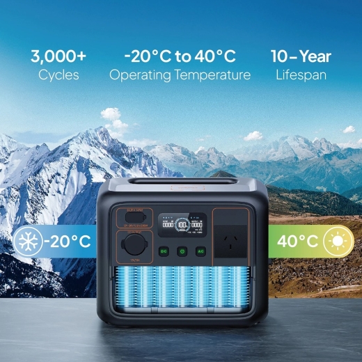 Зарядна станція Bluetti AC50P, 700 Вт, 504 Вт*год EU (AC50P) - 6