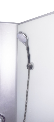 Душовий бокс KO&PO 6021 F, 80×80, з матовим склом (C10103) - 6