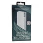 Зовнішній акумулятор Remax Riji 22.5W QC+PD 30000mAh RPP-257 Білий (18712) - 3